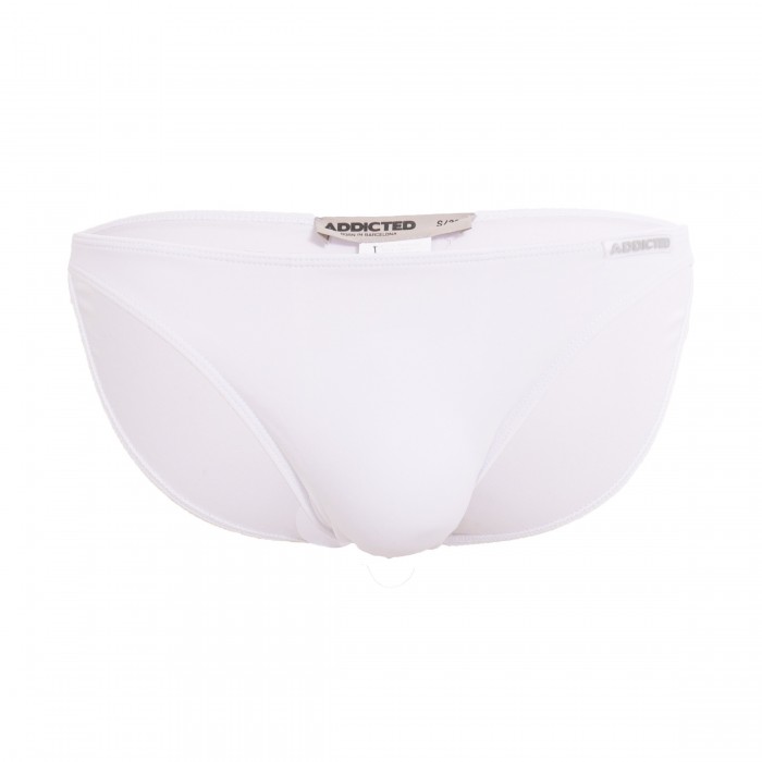 Mini bikini de bain - blanc - ADDICTED ADS245-C01