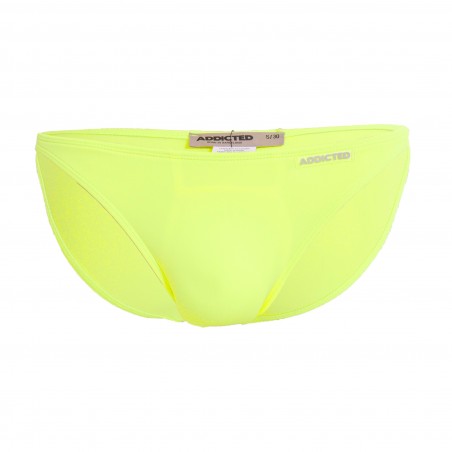 Neon yellow bath bikini