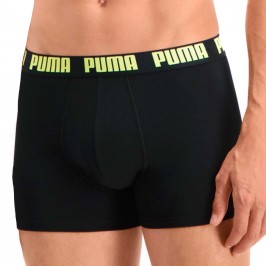  Boxer Basic - gris et noir (Lot de 2) - PUMA 521015001-019 