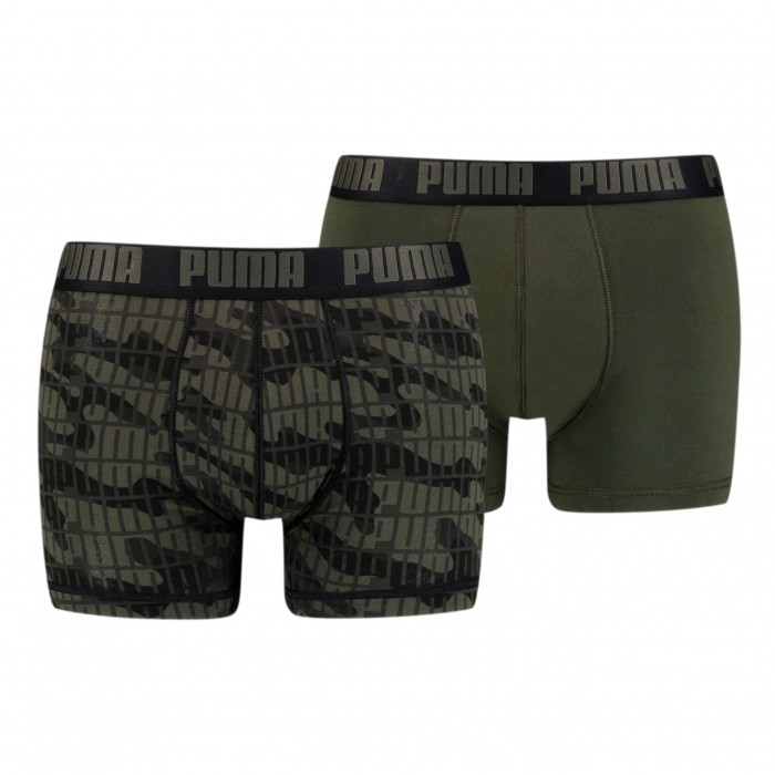  Boxer imprimé camouflage - kaki - PUMA 701210978-005 