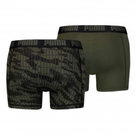  Boxer imprimé camouflage - kaki - PUMA 701210978-005 