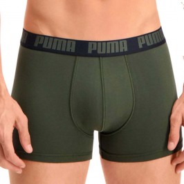  Boxer imprimé camouflage - kaki - PUMA 701210978-005 