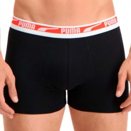  Boxer Multi logo - noir (Lot de 2) - PUMA 701213458-003 