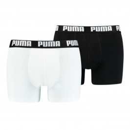 Basic Boxershorts 2er Pack - weiß und Schwarz - PUMA 521015001-301