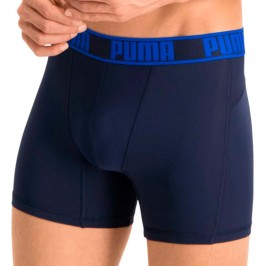  Pack of 2 Active boxers - blue - PUMA 671017001-003 