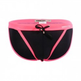 Bikini Sexy taille basse noir - ref :  ADS065 C10