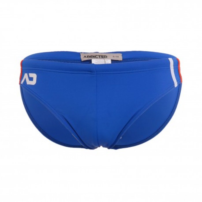 Slip de bain sport bleu royal - ref :  ADS05 ROYAL C16