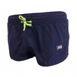 Mini baño shorts básicos azul - ADDICTED ADS111 C09