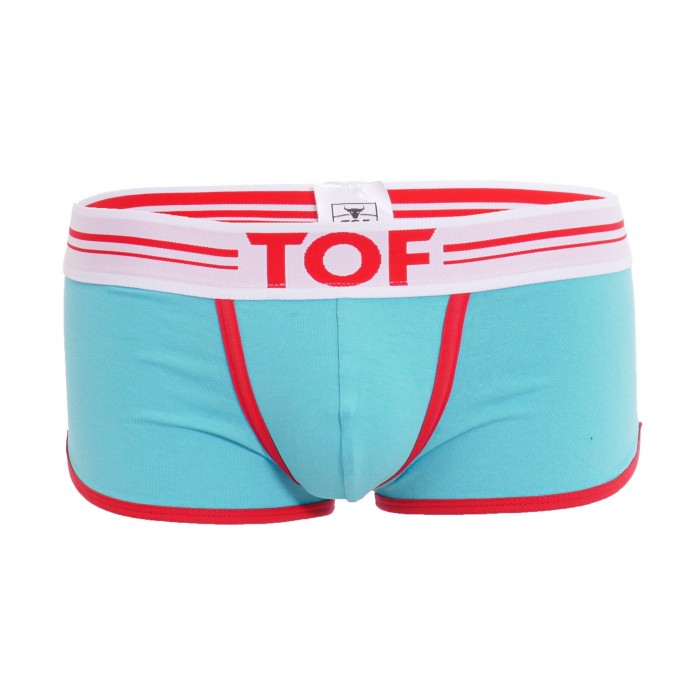 Boxer French - turquoise - TOF PARIS TOF161T