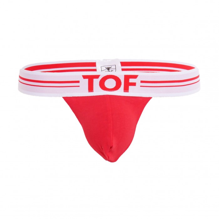 String sans ficelle French - rouge - TOF PARIS TOF165R