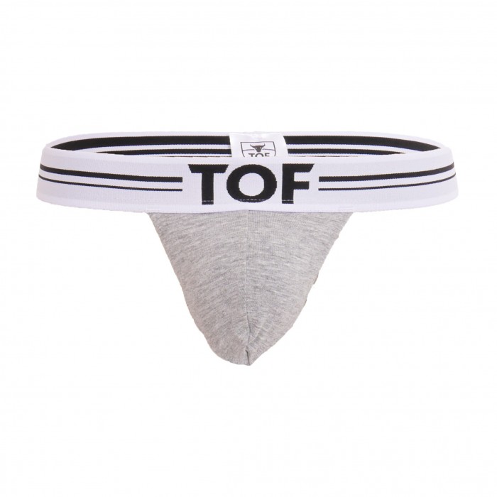 String sans ficelle French - gris - TOF PARIS TOF165G