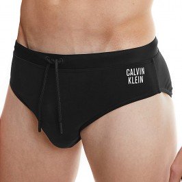  Slip de bain Calvin Klein Intense Power - noir - CALVIN KLEIN KM0KM00730-BEH 
