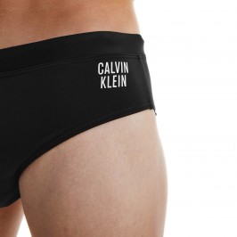  Slip de bain Intense Power - noir - CALVIN KLEIN KM0KM00730-BEH 