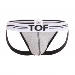 Jockstrap French - gris - TOF PARIS TOF159G