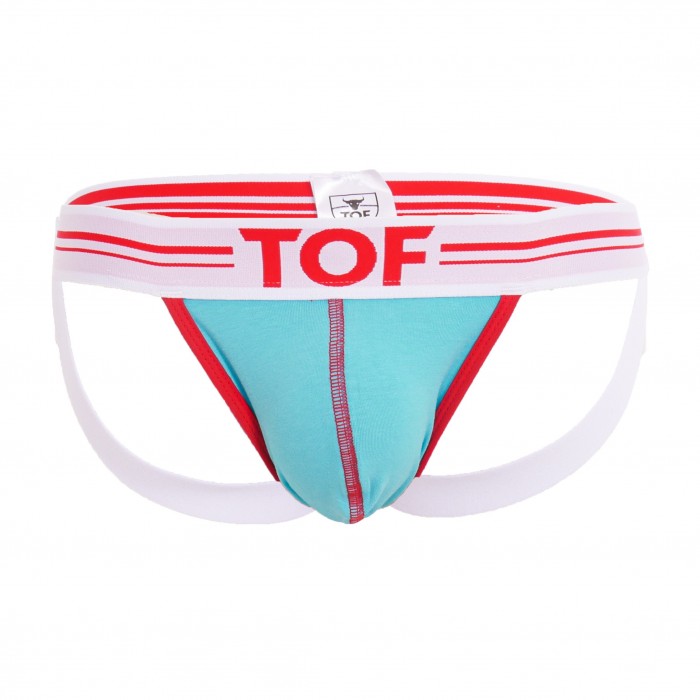 Jockstrap French - turquoise - TOF PARIS TOF159T