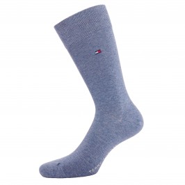  Coffret cadeau de 4 paires de chaussettes - jeans bleu - TOMMY HILFIGER 701218308-003 