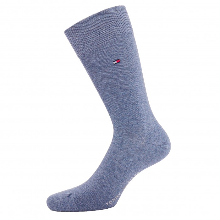  Coffret cadeau de 4 paires de chaussettes - jeans bleu - TOMMY HILFIGER 701218308-003 