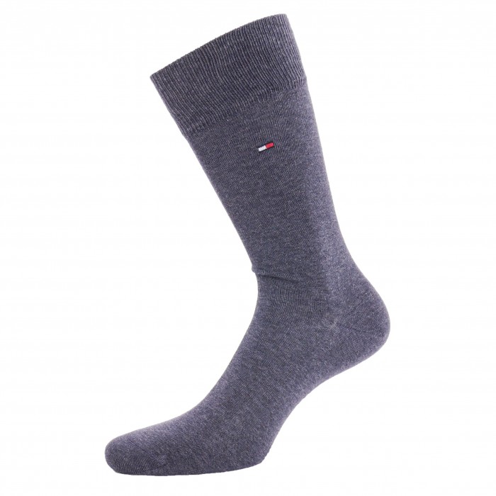  Coffret cadeau de 4 paires de chaussettes - jeans bleu - TOMMY HILFIGER 701218308-003 