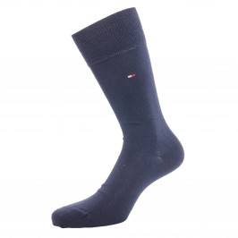  Lot de 2 paires de chaussettes Tommy - bleu - TOMMY HILFIGER 701218376-002 