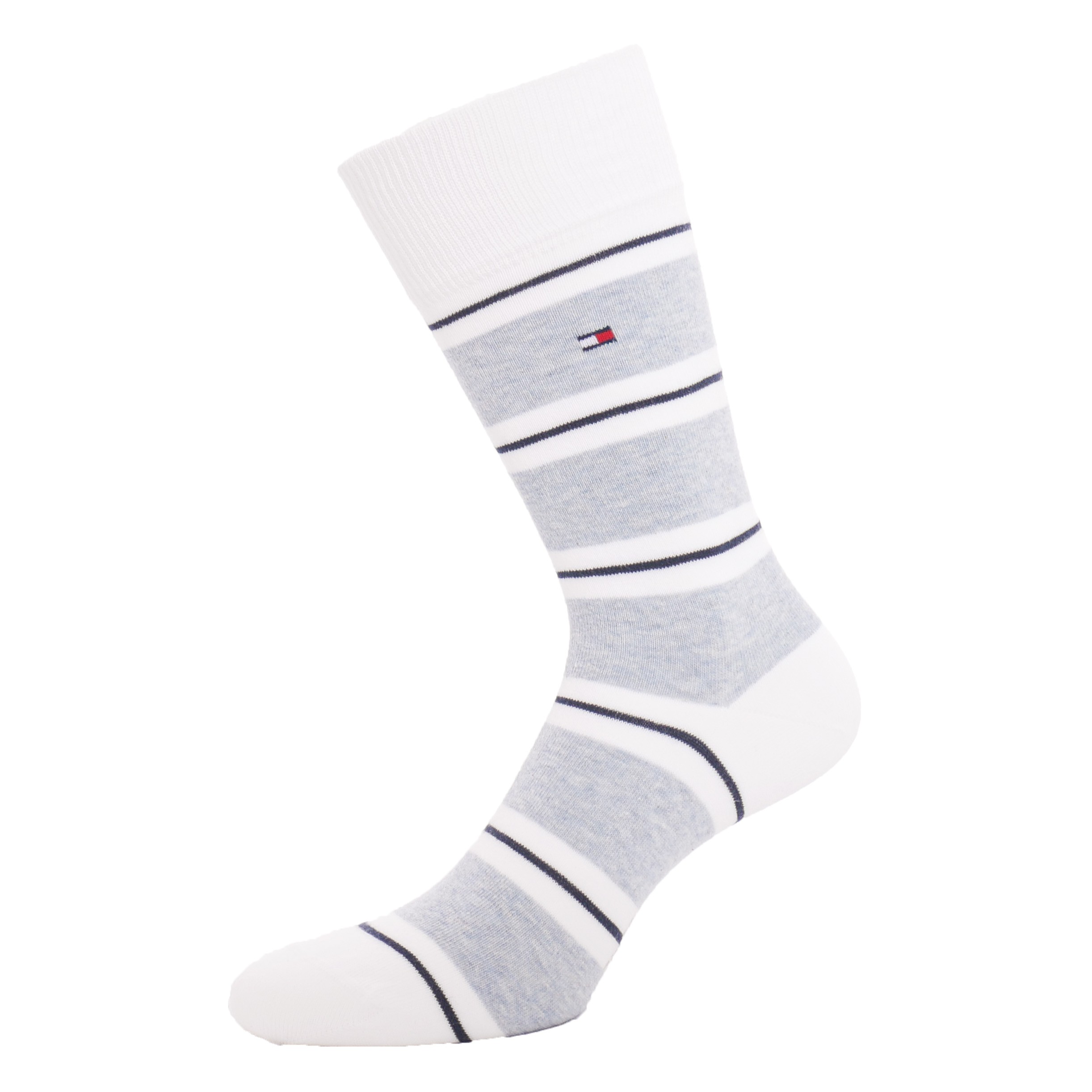 TOMMY HILFIGER - Pack 2 pares de calcetines blanco 342023001 300