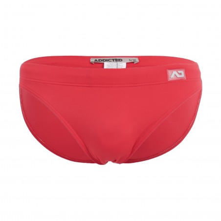 Basic Bath Brief - rot