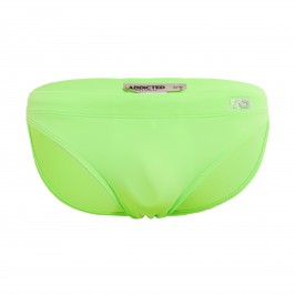 Slip de bain Basic - lemon - ADDICTED ADS097 C07