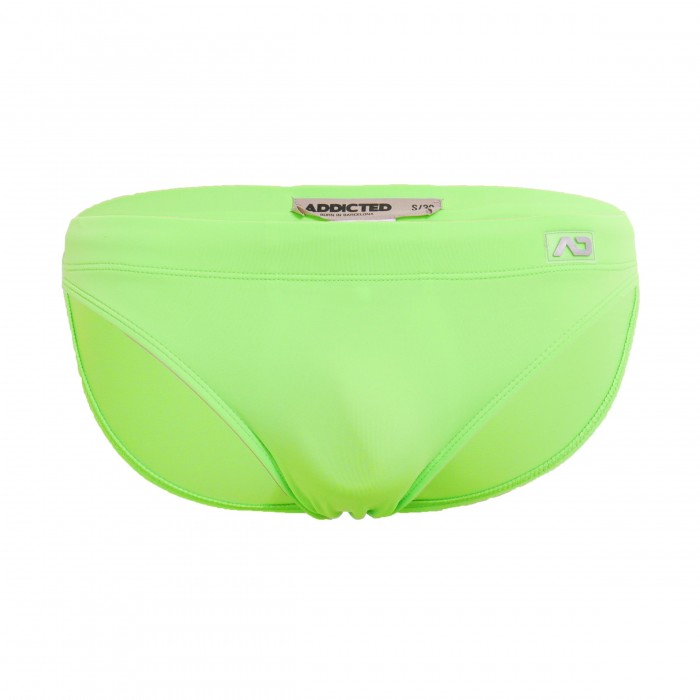 Slip de bain Basic - lemon - ADDICTED ADS097 C07