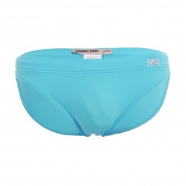 Slip de bain Basic - turquoise - ADDICTED ADS097 C08