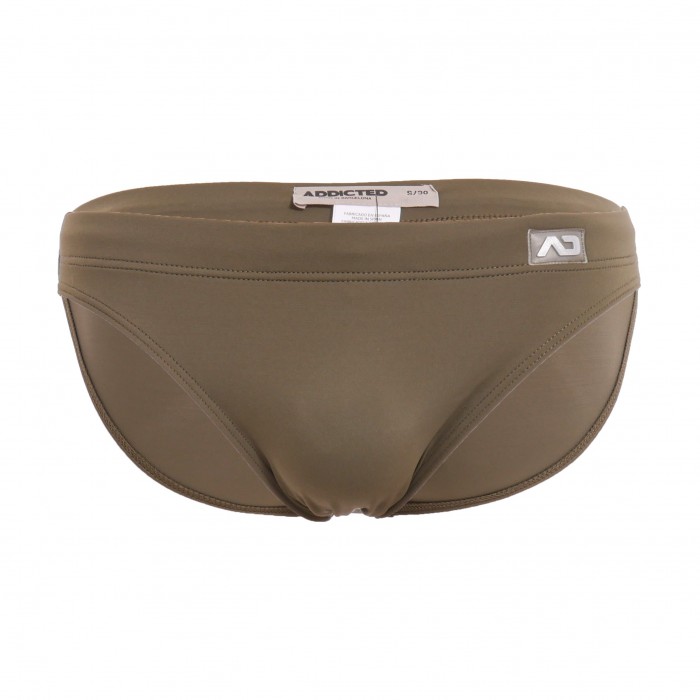 Basic Bath Brief - schwarz - ADDICTED ADS097 C12