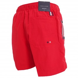  Short de bain mi-long colour block - rouge - TOMMY HILFIGER UM0UM02055-XLG 