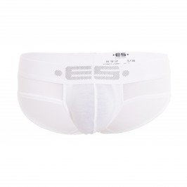 Slip Basic Modal Poush Up blanc - ref :  UN115 C01