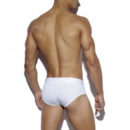 Slip Basic Modal Poush Up blanc - ref :  UN115 C01