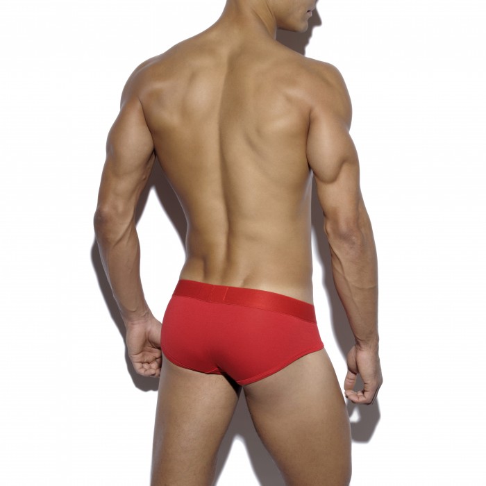 Slip Basic Modal Poush Up rouge - ref :  UN115 C06