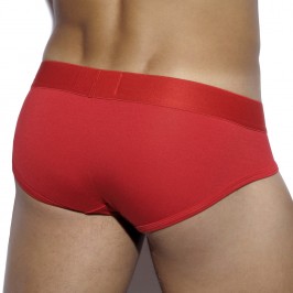 Slip Basic Modal Poush Up rouge - ref :  UN115 C06