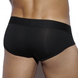 Slip Basic Modal Poush Up noir - ref :  UN115 C10