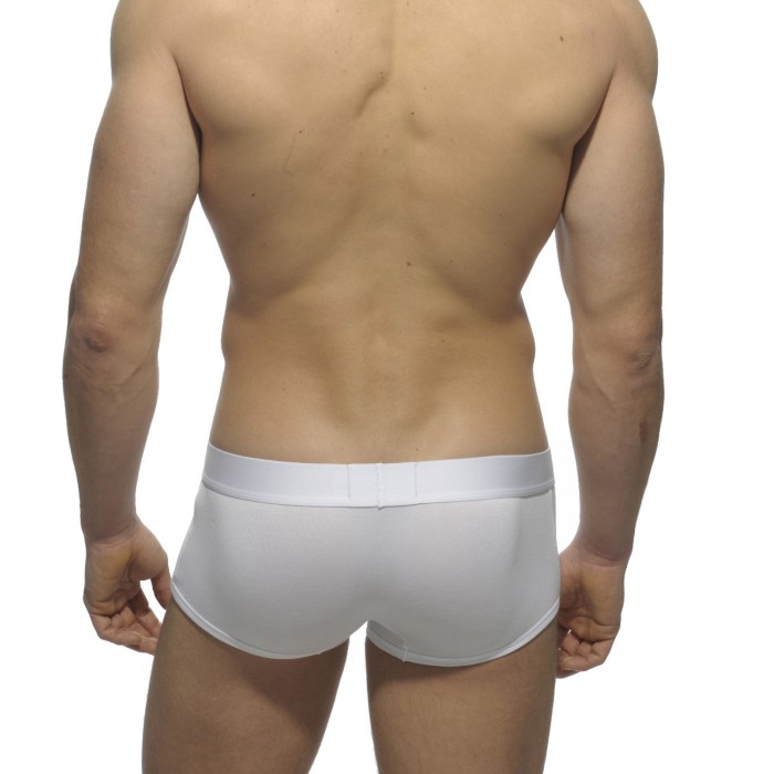 Boxer Basic Modal blanc - ref :  UN116 C01