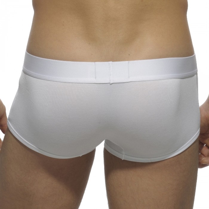 Boxer Basic Modal blanc - ref :  UN116 C01