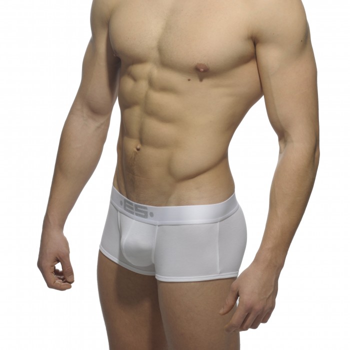 Boxer Basic Modal blanc - ref :  UN116 C01