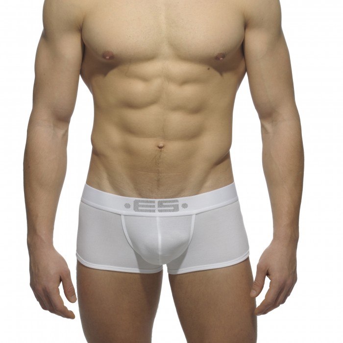 Boxer Basic Modal blanc - ref :  UN116 C01