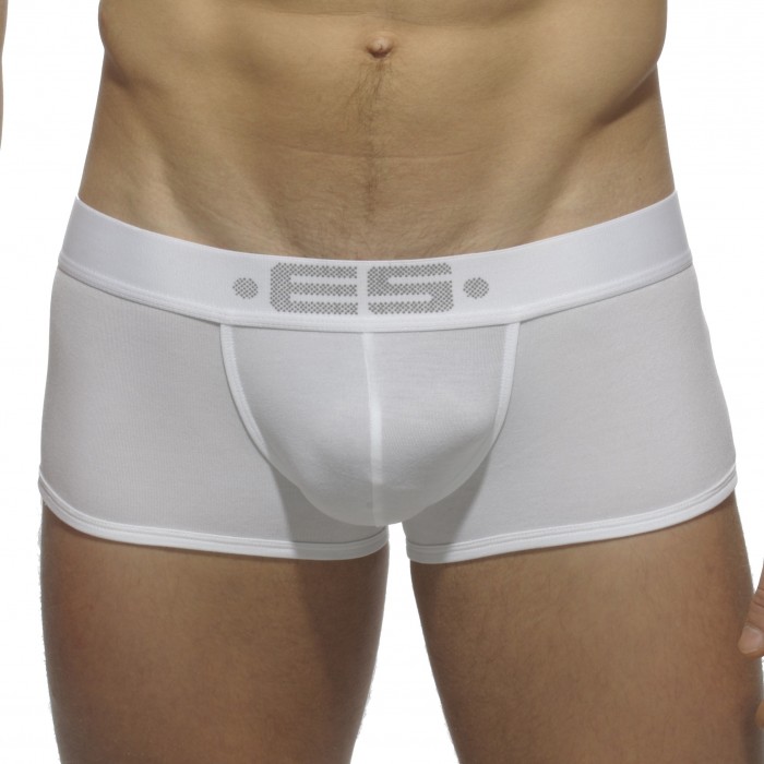 Boxer Basic Modal blanc - ref :  UN116 C01