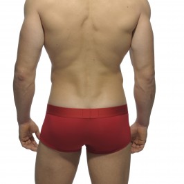 Boxer Basic Modal rouge - ref :  UN116 C06