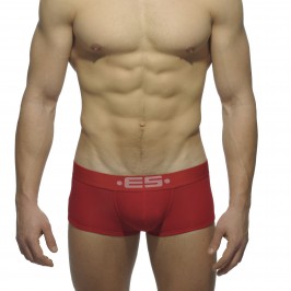 Boxer Basic Modal rouge - ref :  UN116 C06