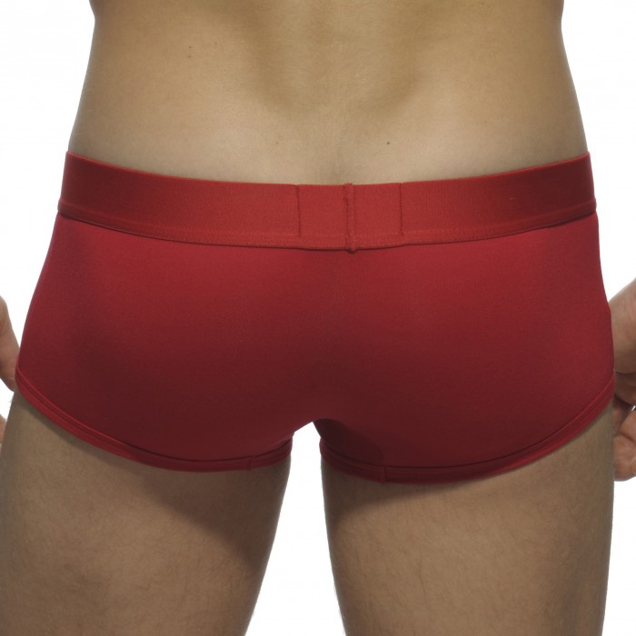 Boxer Basic Modal rouge - ref :  UN116 C06