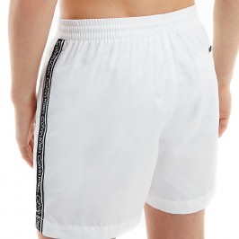  Medium Drawstring-Nos - weib Badeshorts - CALVIN KLEIN KM0KM00741-YCD 