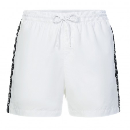Cordoncino medio-Nos - pantaloncini da bagno bianco