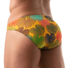  Bikini de bain Floral - jaune - TOF PARIS TOF193J 