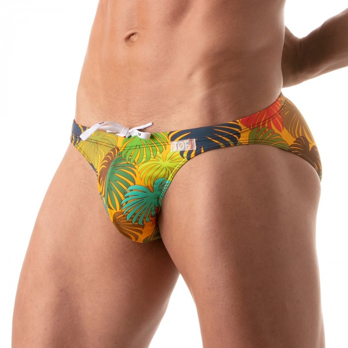  Bikini de bain Floral - jaune - TOF PARIS TOF193J 