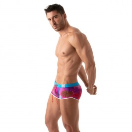  Floral Swim Trunk - pink - TOF PARIS TOF192P 