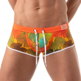  Floral Swim Trunk - yellow - TOF PARIS TOF192J 