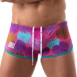  Boxer de bain Brazilian Floral - rose - TOF PARIS TOF195P 